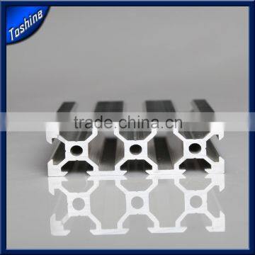 6063 aluminium V slotted angle bracket