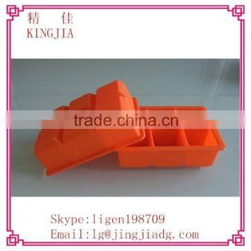 Summer Promotion Silicone Ice Cube Tray,popular Perfect King Square Silicone Ice Cube Tray,fridge Promotion Gift Ice Cube Tray photo-6