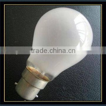 E27 B22 40W 60W 75W 100W incandescent frosted bulb