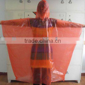 adult disposable rain poncho