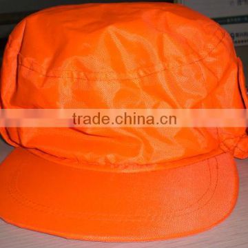 orange straw work hats