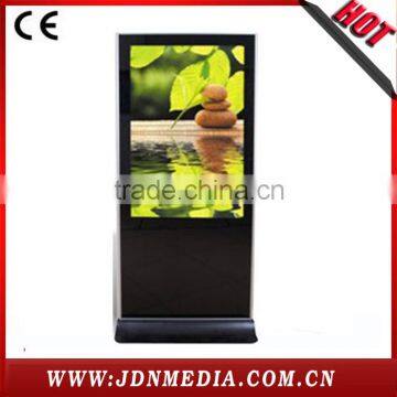 46'' free standing hot sell design led signage kiosk for shopping center/bank/hospital