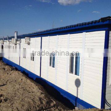 2016 fashion trend !!!Steel prefab tiny container house for sale