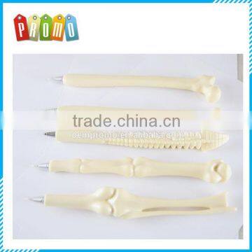 Promotional Ball-point Pen Human Bones Ballpen School Supplies