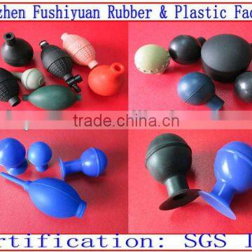 Medical blood pressure silicone suction bulb / Medical Rubber Bulb Suction Bulb / silicone sucion bulb