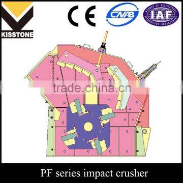 China supplier high quality stone compound impact crusher