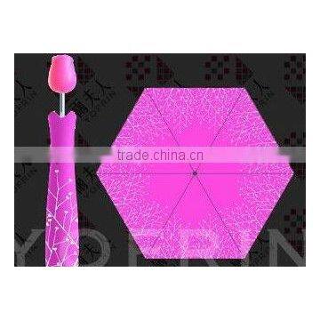 Fashin rose bottle umbrella for wedding