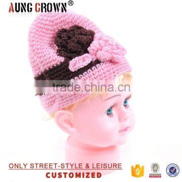 cute crochet baby beanie hats