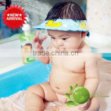 Cute Baby Bathroom Accessory shower cap