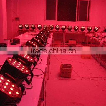 3W54 RGBW Led Par dj Stage Lighting photo-4
