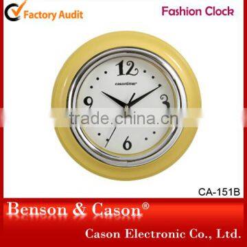 10 Inch Round Small Hanging Wall Clock for Kids Bedroom Decor photo-3