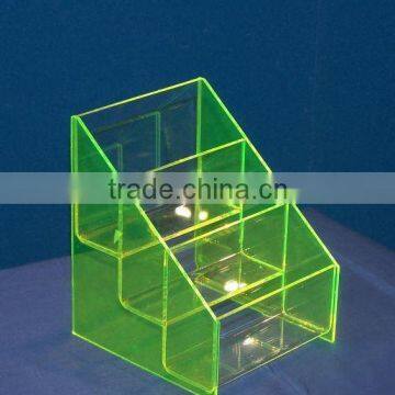 Acrylic Eyeglass Display Stand Riser