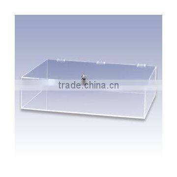 Clear Acrylic Box With Hinge