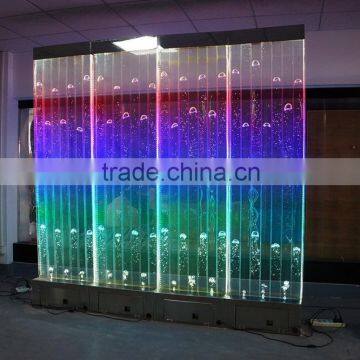 4pcs x 2ft x 8ft Hight Digital Water Bubble wall latest design High technology