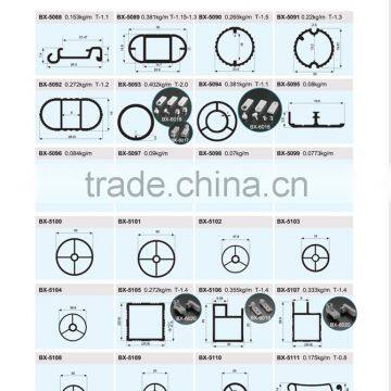 High Quality Morden Aluminium Pipes Tubes