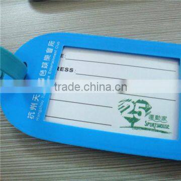 Custom Beautiful Silicone Luggage Tag photo-5