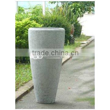 Contemporary Cement Planters