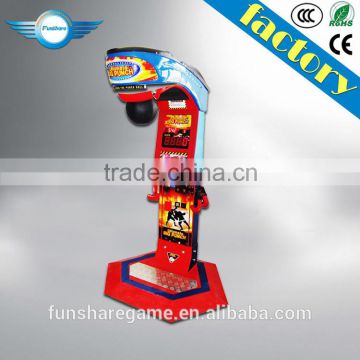 Ultimate Big Punch Machine Boxing Game Machine For Sale