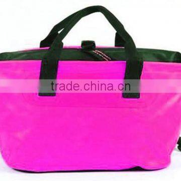 Bright Color Tarpaulin Waterproof Swimming Tote Bag photo-4
