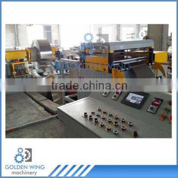 Automatic Decoiler Uncoiler Leveller For Tin Coil Straight Cutting Machine Line