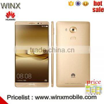 Original Huawei Mate 8 4GB RAM 128GB ROM 4G FDD LTE Android 6.0 Smartphones Kirin 950 Octa Core 6.0"FHD 16.0MP Camera