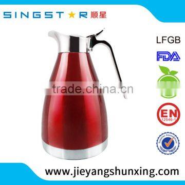 stainless steel thermal jug travel electric kettle