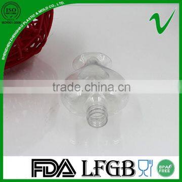 HDPE Wholesale Clear Small Plastic Toy With Screw Cap photo-3