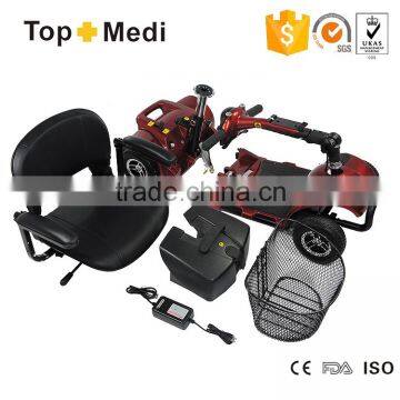 Cheap Lightweight Electric Mobility Scooter for Adults photo-3