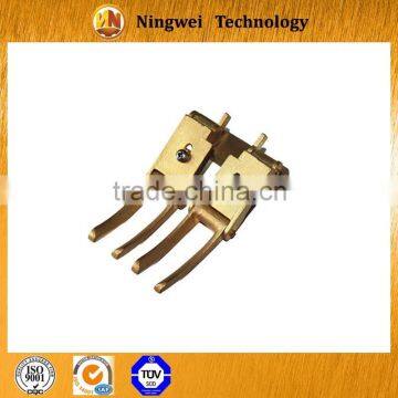 H62 brass customized casting product , catch cocoon tool