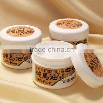 Japanese and High Quality Japan Facial Cream Horse Oil With Excellent Moisturizing Effects