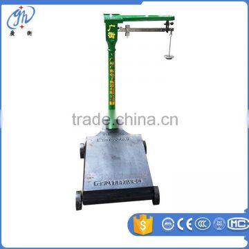 500kg digital industrial heavy duty platform weight scale 40*50cm