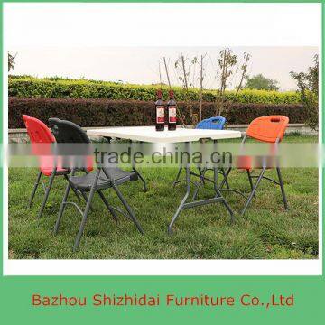 HDPE Plastic Folding Outdoor table SD-152F