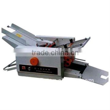 Paper Folding Machine DZ-9 For Documents Specs