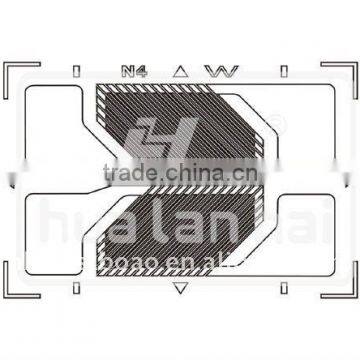 HA-B strain gauges 45 degree gages