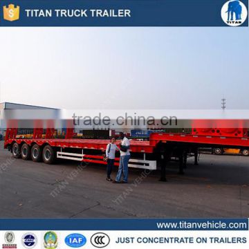 low flatbed trailer , low loader vehicle trailer , low platform trailer , lowbed semi trailer and trucks trailers for africa