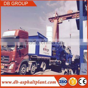 DB Group Road Construction Mobile Asphalt Mixing Plant for sales 60-80t/h