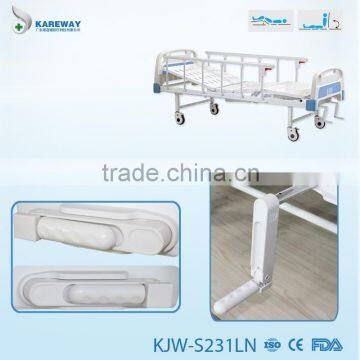 High Quality Hospital Equipment Buy Manually 2 Function Hospital Beds photo-5