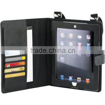 Fashion Leather Portfolio Bag for Ipad photo-3