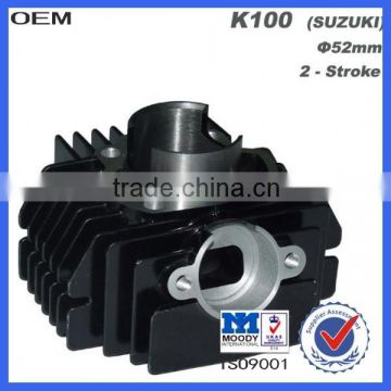 2-stroke cylinder block for suzuki K90