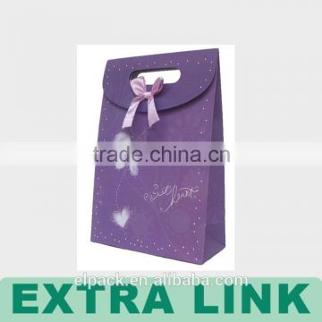 Newest Beautiful Cheap Promotional Gift Paper Bag Manufacturer With Your Own Logo