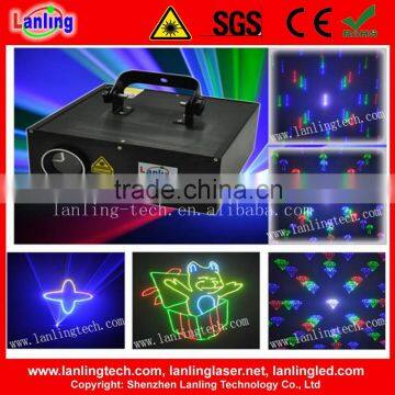 420mW RGB 10kpss 2-in-1 3D ILDA Animation Laser Light