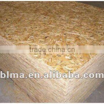 China OSB board 9mm