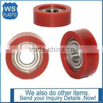 rubber bearing wheels