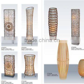 Modern Furniture Round Nature Wood Veneer Shade Pendant Lamp/Light photo-4