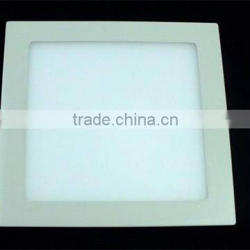 High efficiency led light panel 120mm round led panel