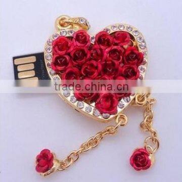 Flower Shape Usb Flash Drive Pvc Usb Weeding Gift Dress Bear Usb Flash Drives Bulk 32gb photo-3