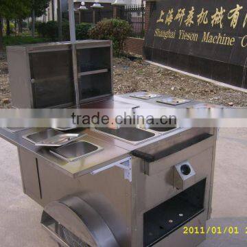 Western Style Bike Tricycle Hotdog Food Cart photo-2