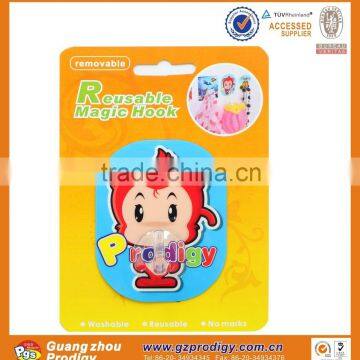 Adhesive Reusable Magic Hooks With PVC photo-5