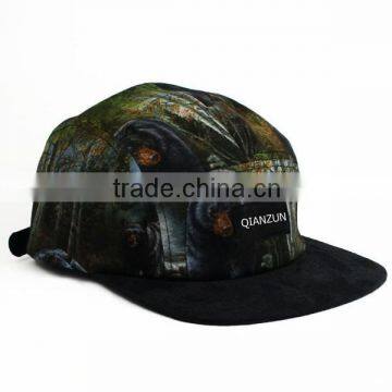High Quality Animal 5 Panel Hat Embroidery 5 Panel Hat Wholesale photo-2