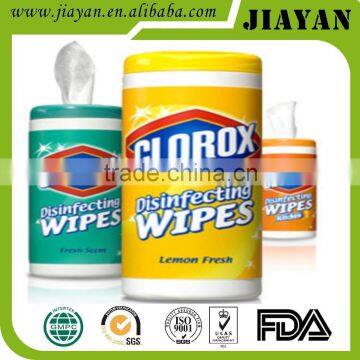 2015 hot sale antibacteria wet wipes